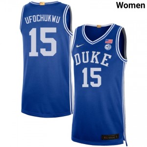 Women Ifeanyi Ufochukwu Royal Duke #15 University Jersey 381664-234